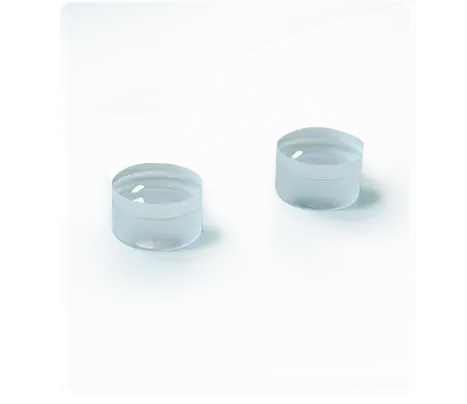 Achromatische, geklebte Linse