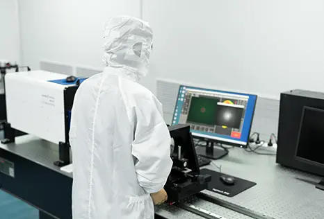 6-Zoll-Laserinterferometer