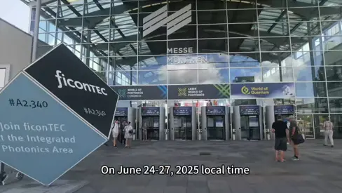 ECOPTIK auf der Laser World of PHOTONICS 2025