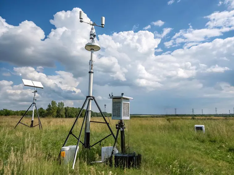 Umwelt&uuml;berwachung und Meteorologie