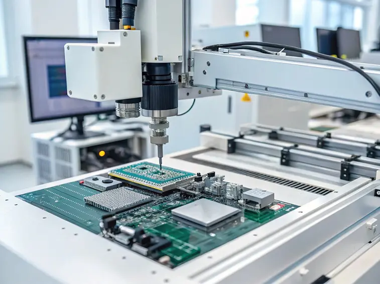 Hochpr&auml;zisionssystem f&uuml;r Photonik