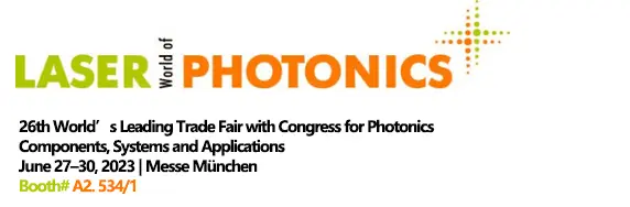 26. Weltweit führende Photonik-Produktmesse