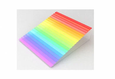 Pixel-Ebene (stufenweise) Superspektral-Filter