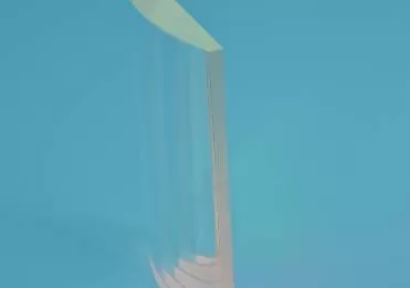 Optical Glass Plano Convex Cylindrical Lens