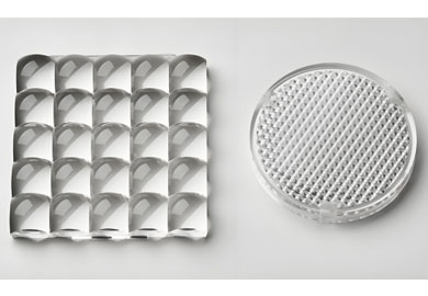 The Processing Technology and Basic Parameters of Microlens Array Products