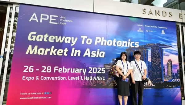 ECOPTIK auf der APE 2025