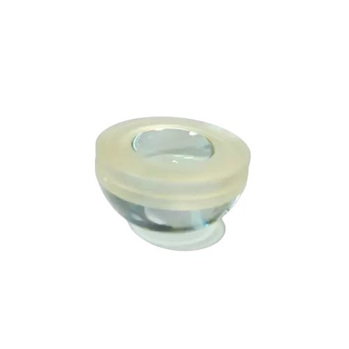 Spezielle Hyperhemisph&auml;renlinse