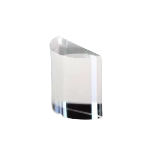 Plankonvexe Zylinderlinse