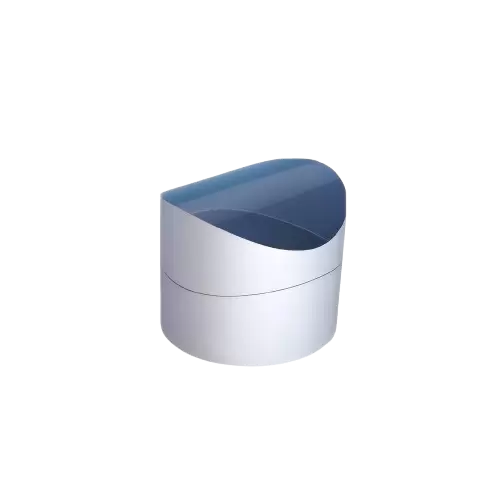 Achromatische, geklebte Zylinderlinse