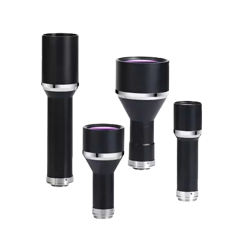 Telezentrische Linse