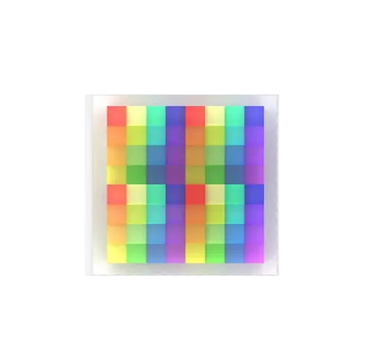 Kachelf&ouml;rmiger Hyperspektralfilter