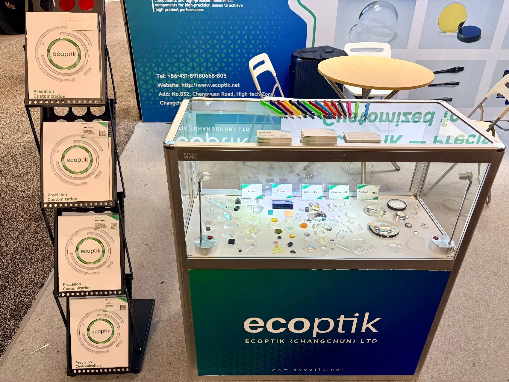 ECOPTIK auf der SPIE Photonics West 2026
