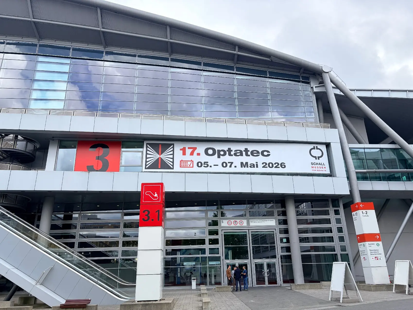 ECOPTIK auf der OPTATEC 2026