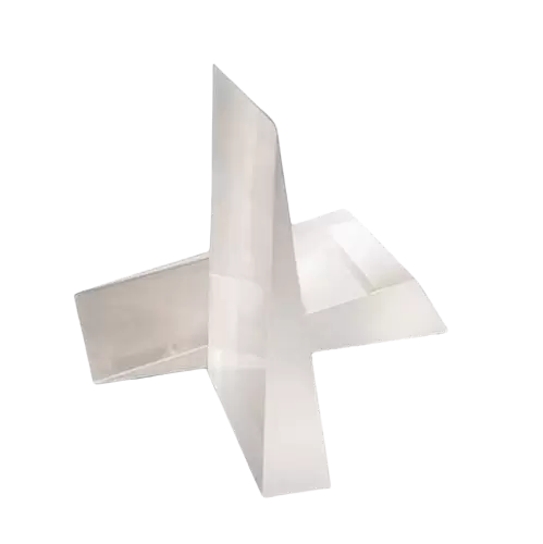 Anamorphe Prismenlinsen f&uuml;r eine Bildgebung mit stabilem Squeeze-Ratio