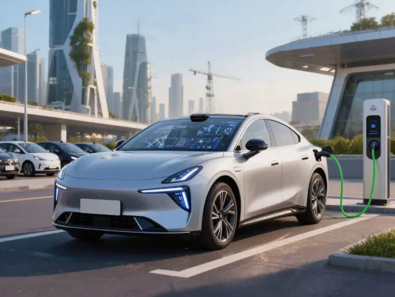 Intelligentes Fahrzeug und neue Energie
